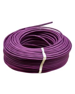 Audio cable, 2x0.75, U000V, fire resistant