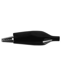 Black connector L 56 MM