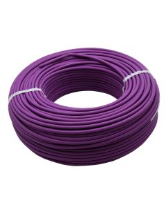 audio cable, 2x1, U000V, fire resistant
