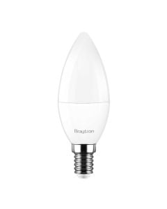 Llambë LED BRAYTRON, SMD, E14, 7W, 6500K, 560lm, 220V-240V AC