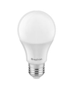 LED lamp BRAYTRON, SMD, E27, 5W, 3000K, 400lm, 220V-240V AC
