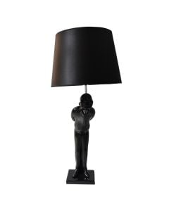 Pedan Illuminator, E27, black color, W40xH