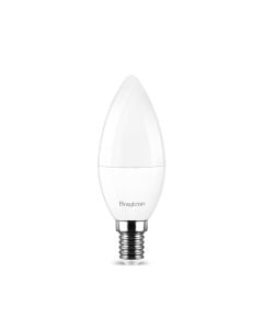 LED lamp BRAYTON, SMD, E14, 5W, 3000K, 400lm, 220V-240V AC