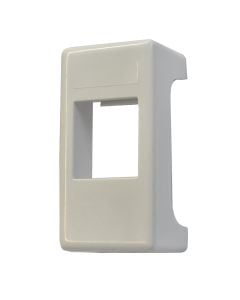 Adappter, RJ45 UTP, CAT5E,  White