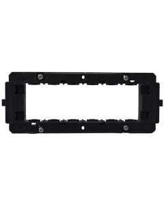 Support ,6M, black, GEWISS, plastic