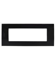 Cover frane ,6M, black, GEWISS, plastic