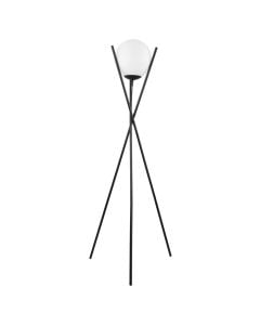 Pedal light, E27, 1x25W, dimensions 1500mm, IP20, 220-240V, metal / glass material