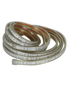 Led strip  5M 220V 30XLED 5050/M Blue TOT 7,2W /M IP65 Adaptori I perfshire