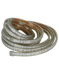 Led strip 5M  220V 30XLED 5050/M Red TOT 7,2W /M IP65
