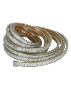Led strip 5M  220V 30XLED 5050/M green TOT 7,2W /M IP65