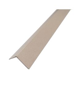 Angel aluminium, 2600 x 10 x 10 mm, color beige, finish stone