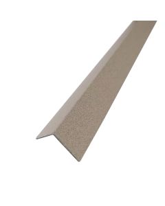 Angel aluminium, 2600 x 20 x 20 mm, color beige, finish stone
