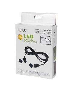 Led strip connector 220V 300CM screw IP65