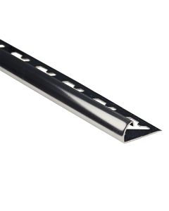 Tiletrim rondino polished s-steel 2500 x 32 x 12,5 mm
