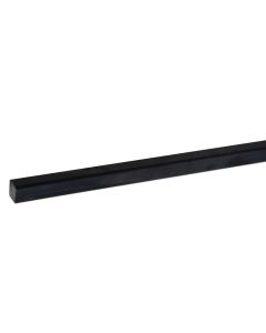 Profiles square bar steel, 2000 x 12 x 12 mm