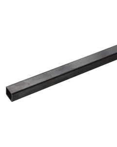 Profiles square tube steel, 2000 x 25 x 25 mm