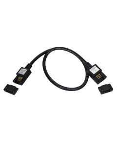 Led strip connector RGB 220V 60CM screw IP65