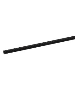 Profiles hot rolled ribbed steel, 2000 x 6 mm
