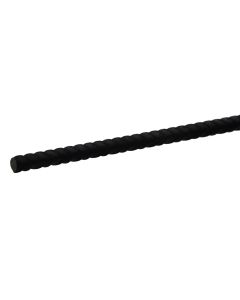 Profiles hot rolled ribbed steel, 2000 x 8 mm