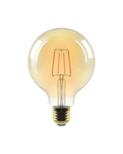 LED lamp BRAYTRON, Filament, E27, 6W, 2200K, 510lm, 220V-240V AC