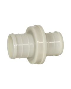 Pipe conector 2'' white