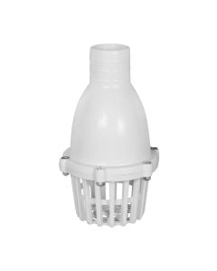 Plastic valve 2'' for motor pump
