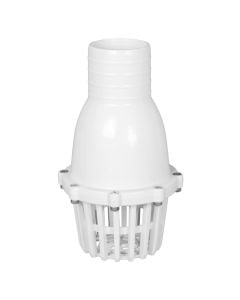 Plastic valve 3'' for motor pump