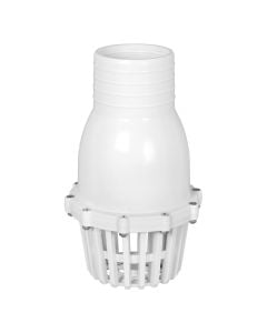 Plastic valve 4'' for motor pump