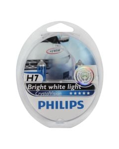 Philips lamp H7 Crystal Vision 12v/55w,S2