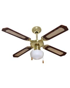 Ceiling fan 106 brown