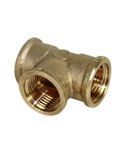 Brass tee  1/2''x1/2'' Sobime