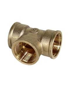 Brass tee  3/4''x3/4'' Sobime