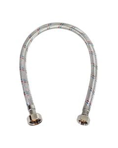 Flexible hose 1/2x3/8 FF 60cm