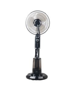 Stand fan, Nebula, with water, 75 W, Ø 40 cm, 3 speeds, 3.2 Lt tank, with timer