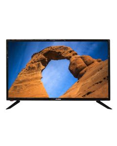 LED TV, Hyundai, 32 ", HD (1366x768), Smart Android, 7.1 (Nougat), DVB-T2, 100 Hz, 1 GB RAM, 8 GB ROM, Core 2 Duo, Wi-Fi, LAN, 2xHDMI, 1xUSB, SCART, VGA