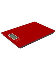 Digital kitchen scale, Emos, 1gr - 5 kg max, g, oz, lb, kg, 1xCR2032, tempered glass, 1.5x15.2x21.9 cm