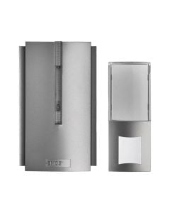 Wireless Doorbell, Emos, 120 m max, 16 melody, 85 dB, 1× 3 V CR2032 / 230 V DC, 433 MHz, USB 2 A, repeater function