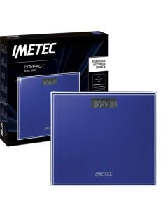 Personal scales, Imetec, 150 kg kg, 100 gr, tra / kg / e / lb