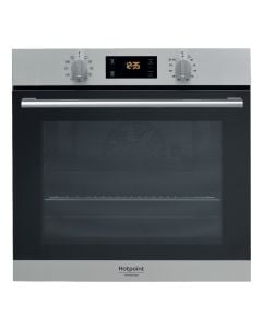 Built-in oven, Hotpoint Ariston, 2900 W, 77 Lt, + A, 11 programs max 250 ° C, 15 A, 59.5x59.5x54.9 cm