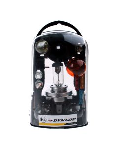 Car lamp, Dunlop, H4, set 11 cop, H4