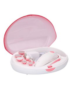 Manicure and pedicure set, Grundig, with 8 accessories