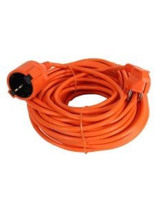 One-socket ext.cord 20m,schuko