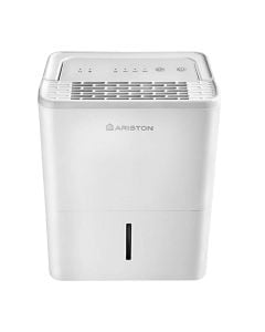 Dehumidifier, Ariston DEOS 10, 230 W, 10 Lt / 24 h, 20 m², 2.1 Lt, 107 m³ / h, 5 - 32 ° C, 46 dB, W32xH41.4xD20.5 cm