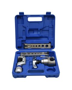 Automatic pipe flanger, with friction fitting in inches, 6-8-10-12-16-19 mm, 4 - 28 mm
