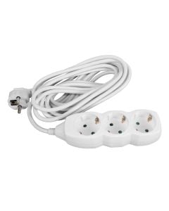 AC ext. power cord 5m schuko