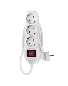 AC ext.power cord 1,5m schuko