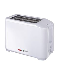 Toaster, Alpina, 700 W, 2 slice, 17.7x14.6x25.7 cm