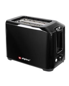Toaster, Alpina, 700 W, 2 slice, 17.7x14.6x25.7 cm