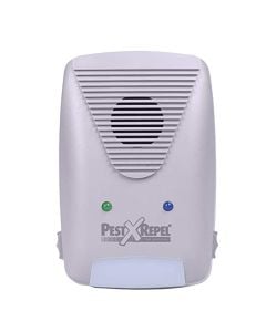 Ultrasonic Insect / Mouse  Repeller, Pest X Repel PR-500.3, 7 W, 220 V / 50 Hz, 220 m², removes rats, cockroaches, ants, 20 - 36 kHZ / 15 - 36 kHZ