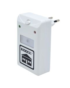 Ultrasonic Insect / Mouse  Repeller, Riddex Pluse, 220 V/50 Hz, 150 m², rats, cockroaches, ants, spiders, mosquitoes